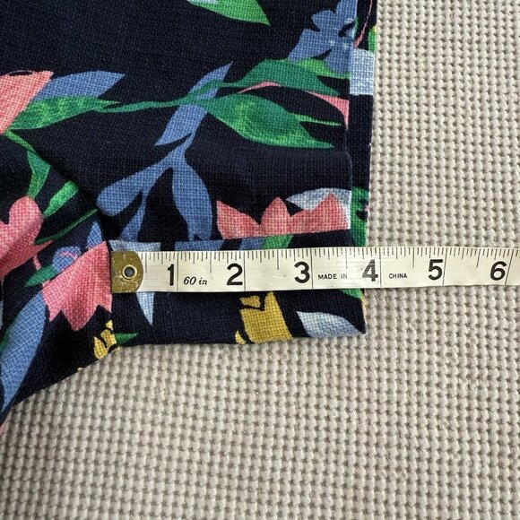 J.Crew‎ Floral Basketweave Short With Side Zip Women’s Size 2 Preppy Twee - Picture 10 of 10